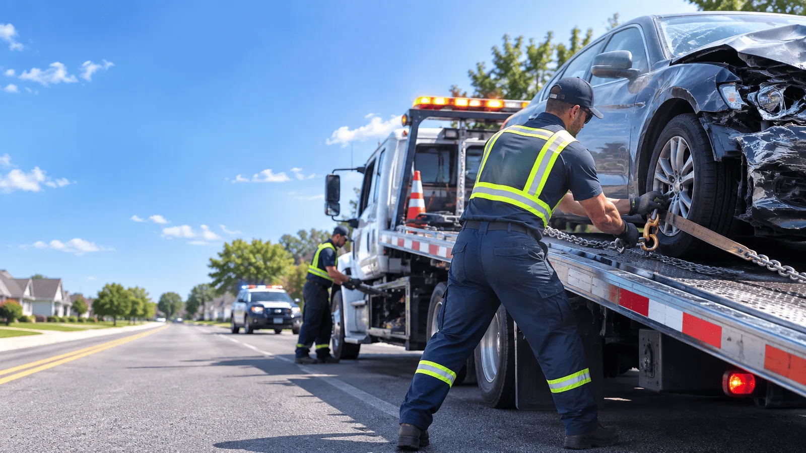 Accident Towing Service in Towanda, IL near me
